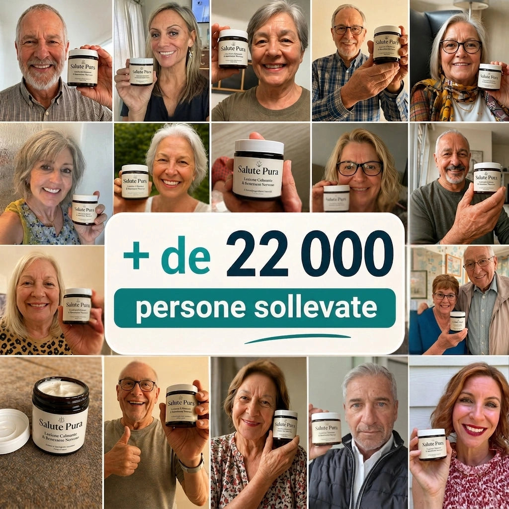 Salute Pura – Eliminate i Dolori Nervosi dall'Interno