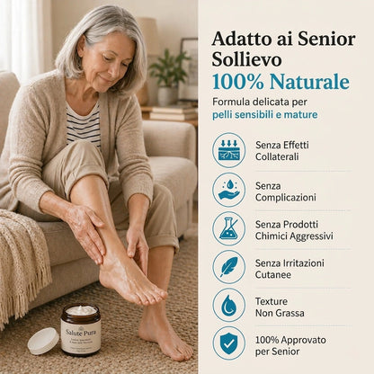 Salute Pura – Eliminate i Dolori Nervosi dall'Interno