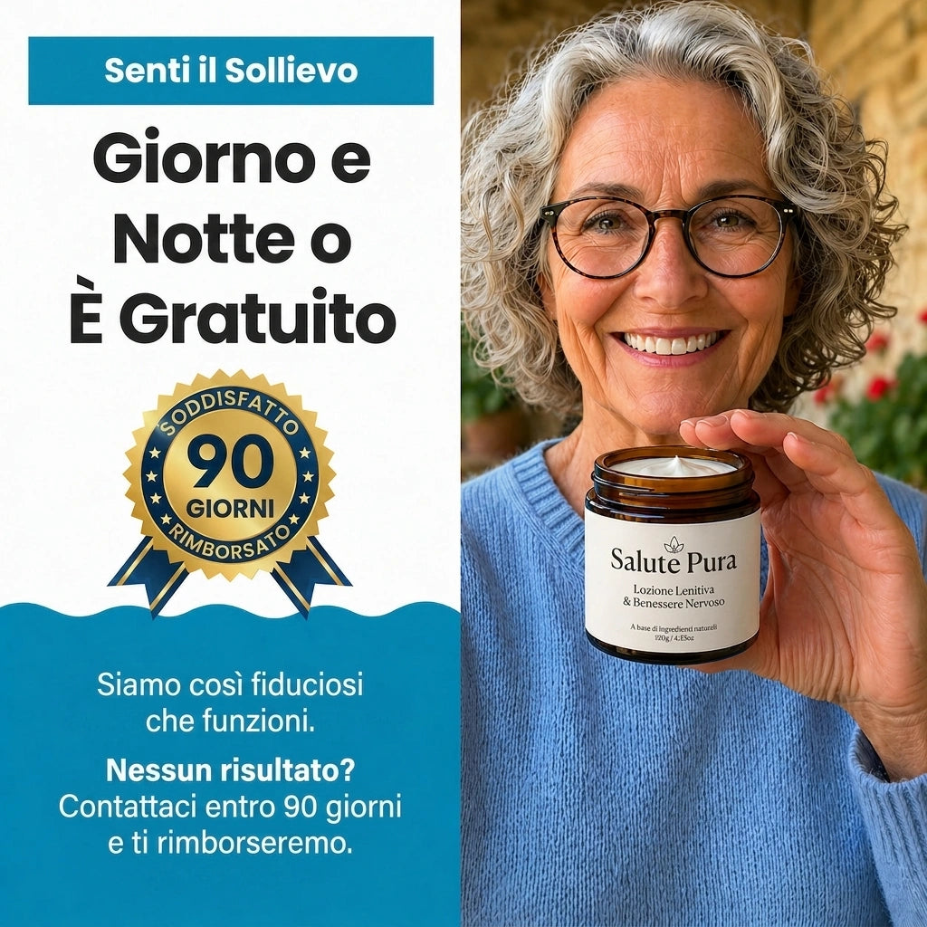 Salute Pura – Eliminate i Dolori Nervosi dall'Interno