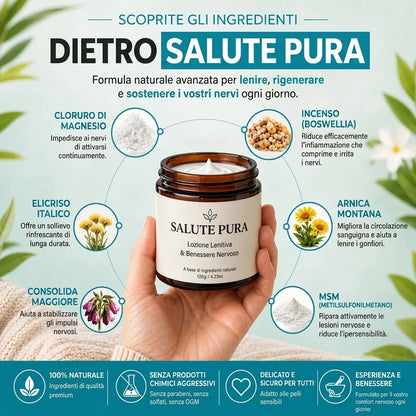 Salute Pura – Eliminate i Dolori Nervosi dall'Interno