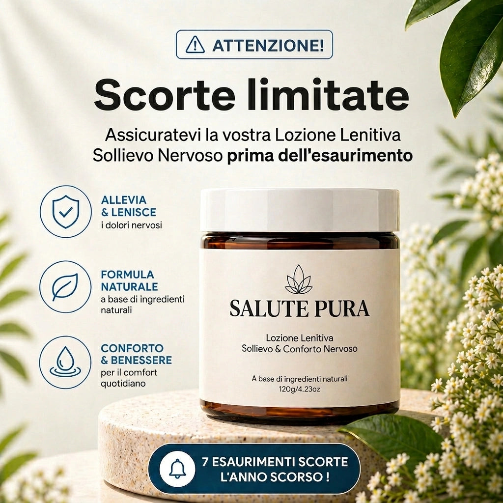 Salute Pura – Eliminate i Dolori Nervosi dall'Interno