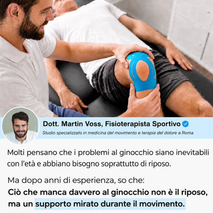 Salute Pura™ - Benda per l'articolazione del ginocchio