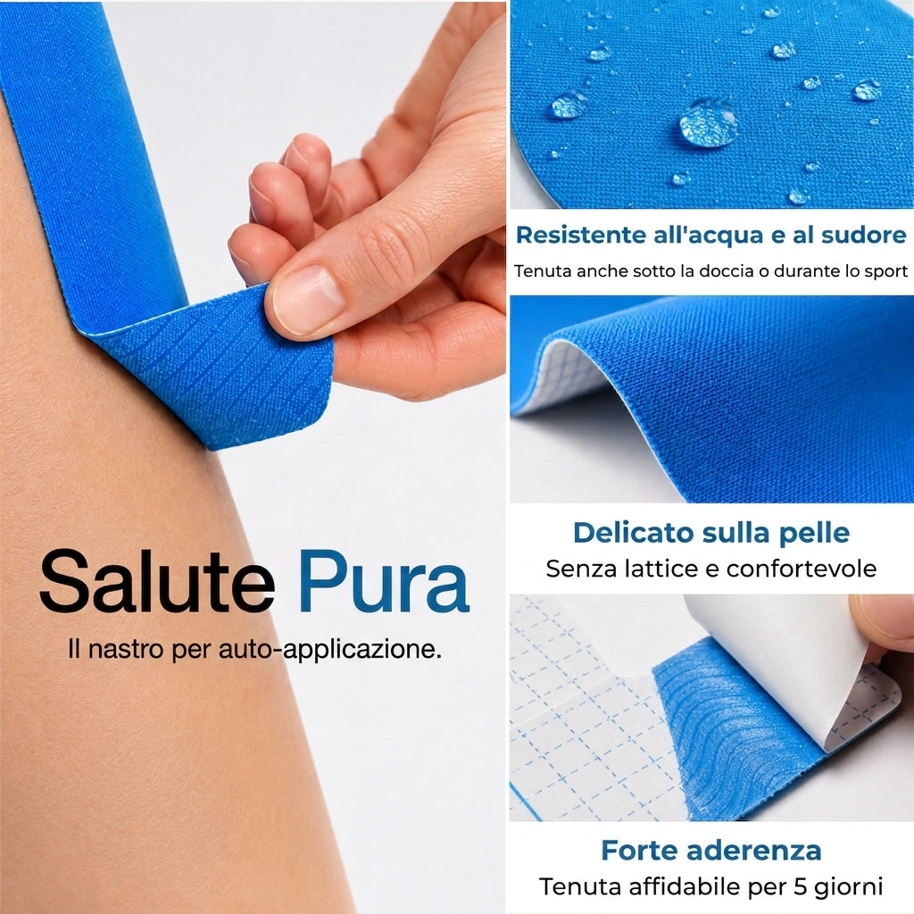 Salute Pura™ - Benda per l'articolazione del ginocchio